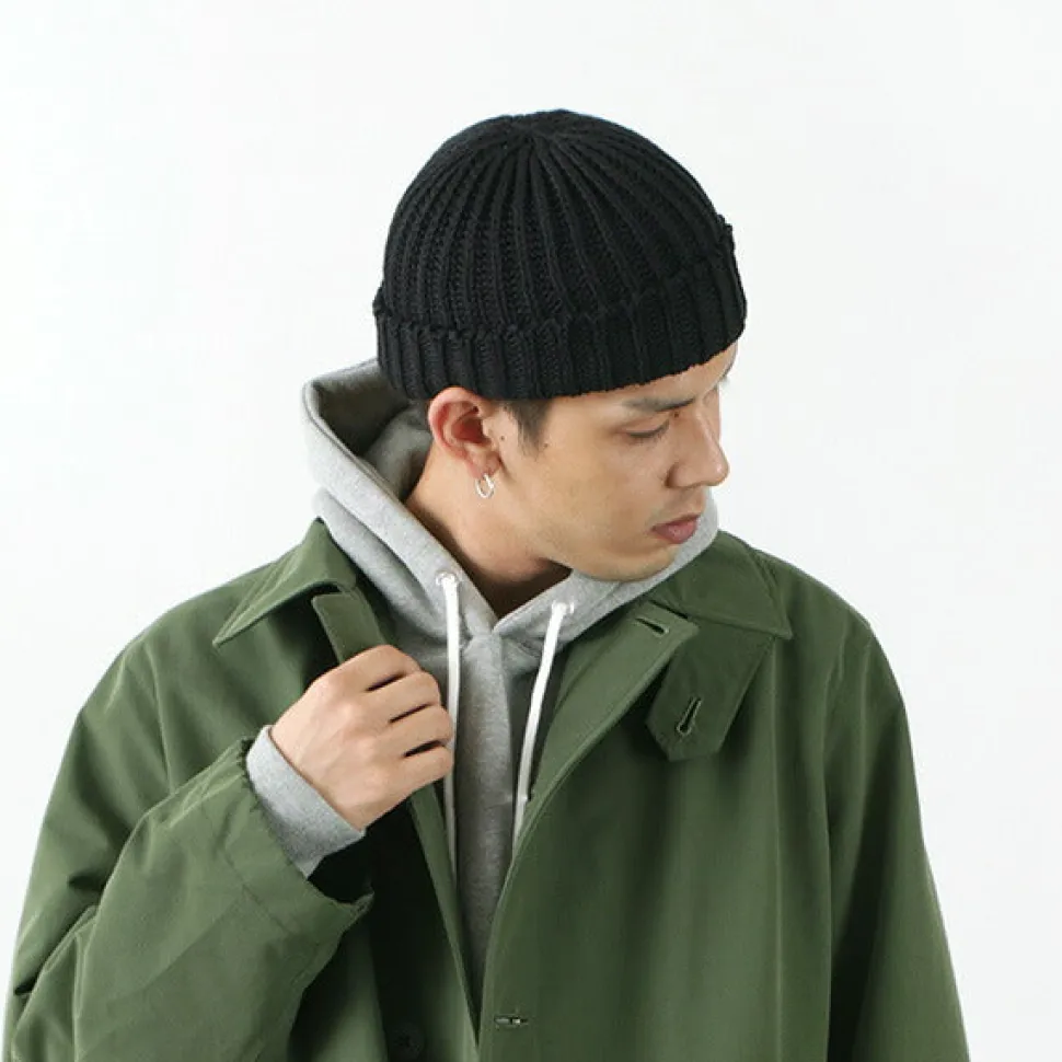 HIGHLAND 2000 / Very Short Heavyweight Cotton Knitted Cap