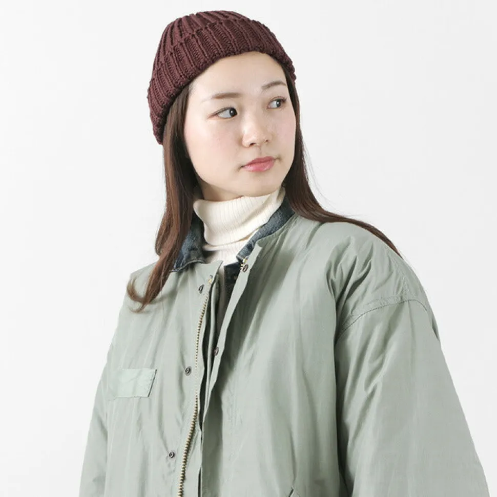 HIGHLAND 2000 / Very Short Heavyweight Cotton Knitted Cap