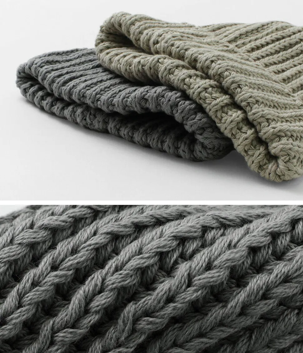 HIGHLAND 2000 / Very Short Heavyweight Cotton Knitted Cap