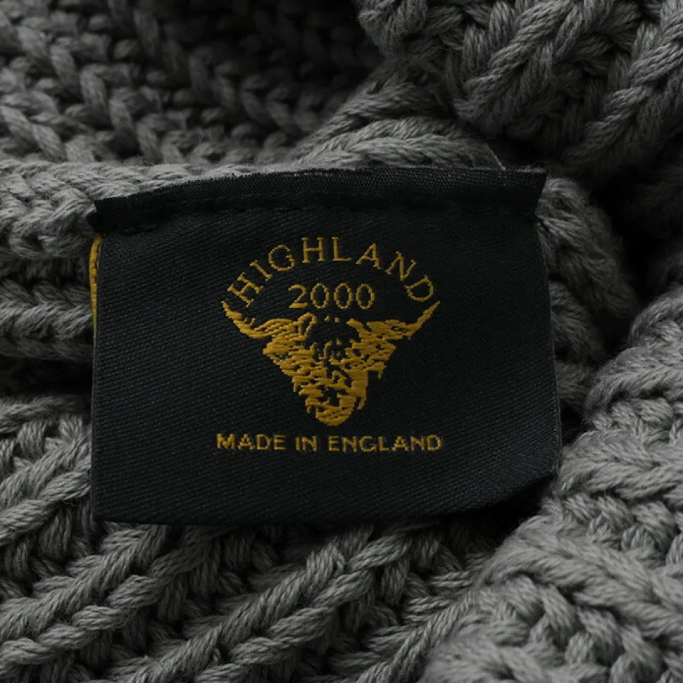 HIGHLAND 2000 / Very Short Heavyweight Cotton Knitted Cap