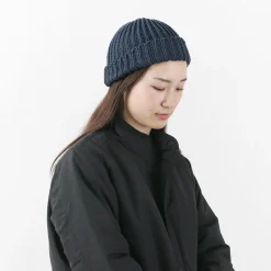 HIGHLAND 2000 / Very Short Heavyweight Cotton Knitted Cap