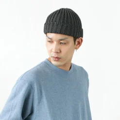 HIGHLAND 2000 / Very Short Heavyweight Cotton Knitted Cap