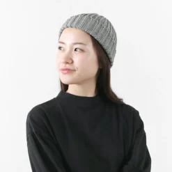 HIGHLAND 2000 / Very Short Heavyweight Cotton Knitted Cap