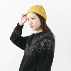 HIGHLAND 2000 / Very Short Heavyweight Cotton Knitted Cap