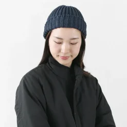 HIGHLAND 2000 / Very Short Heavyweight Cotton Knitted Cap