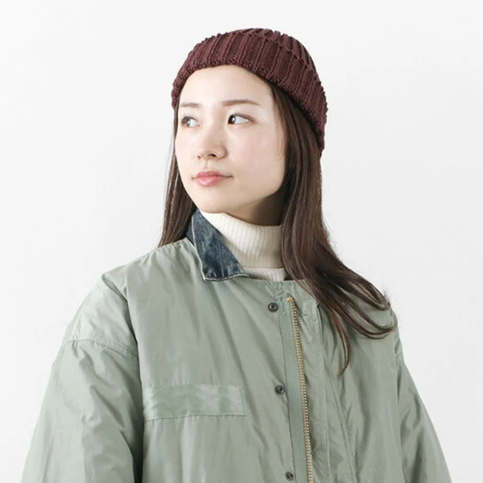 HIGHLAND 2000 / Very Short Heavyweight Cotton Knitted Cap