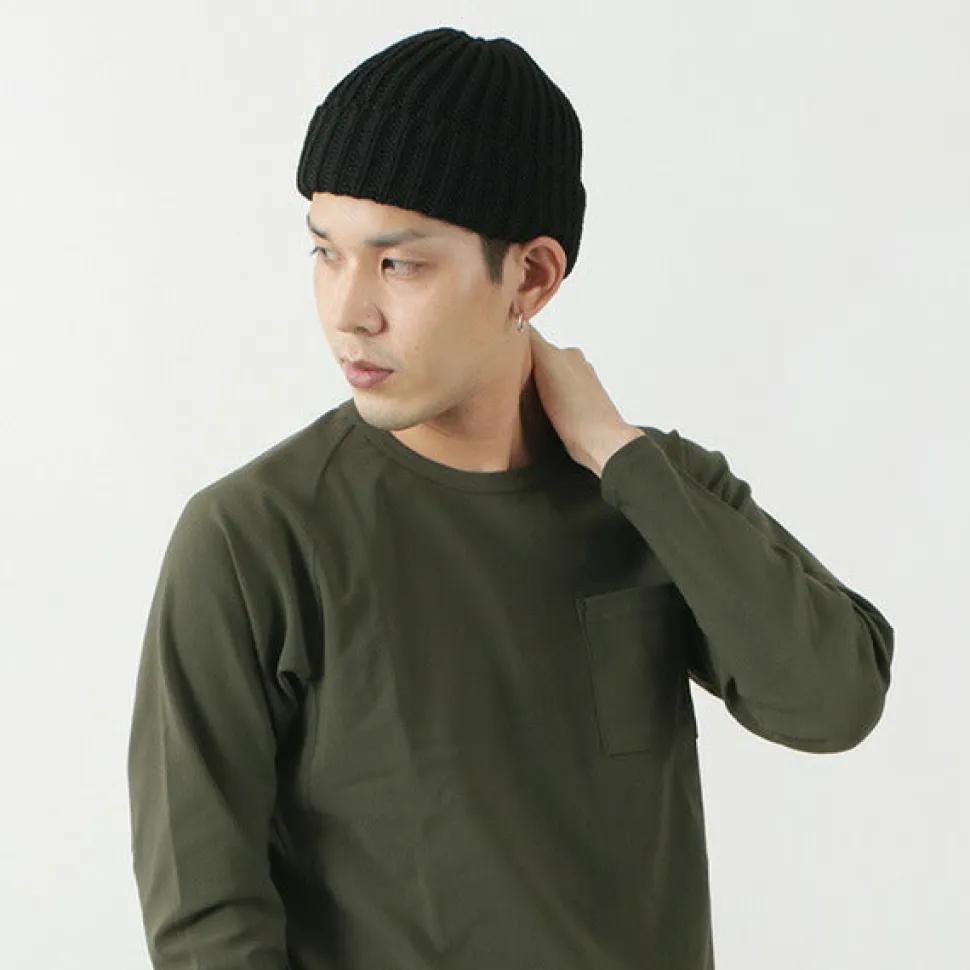 HIGHLAND 2000 / Very Short Merino Wool Knit Cap