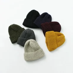 HIGHLAND 2000 / Very Short Merino Wool Knit Cap