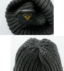 HIGHLAND 2000 / Very Short Merino Wool Knit Cap