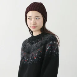 HIGHLAND 2000 / Very Short Merino Wool Knit Cap