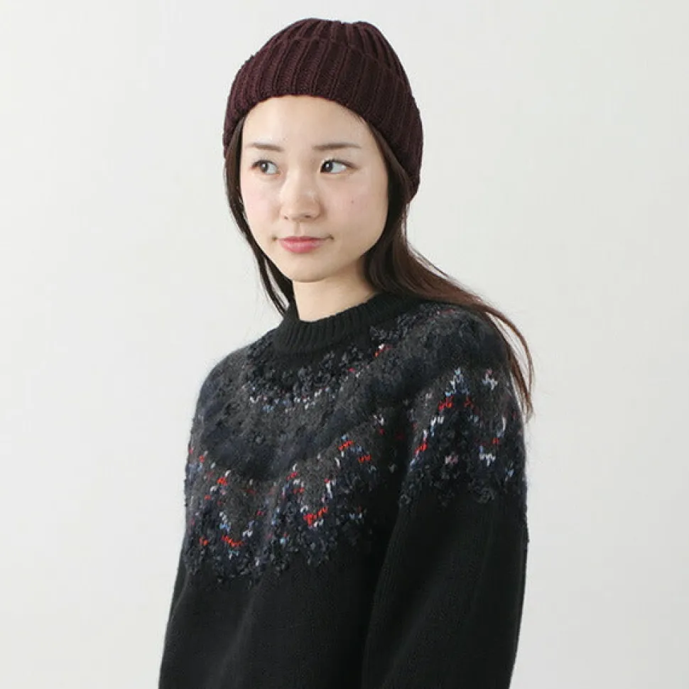 HIGHLAND 2000 / Very Short Merino Wool Knit Cap