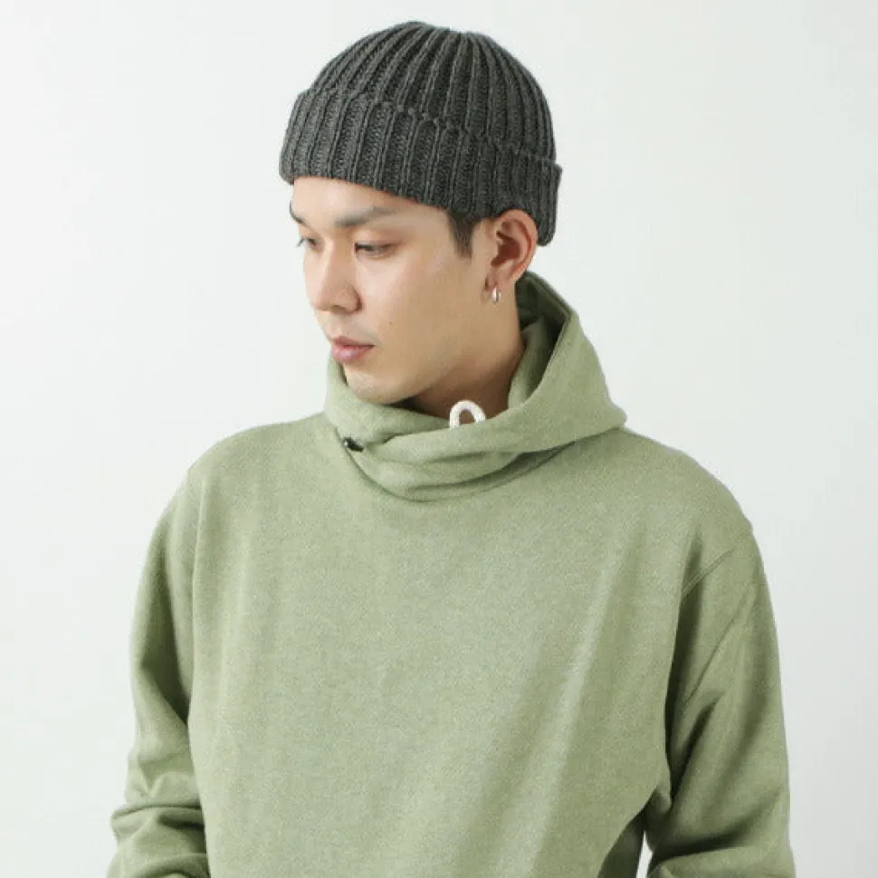 HIGHLAND 2000 / Very Short Merino Wool Knit Cap