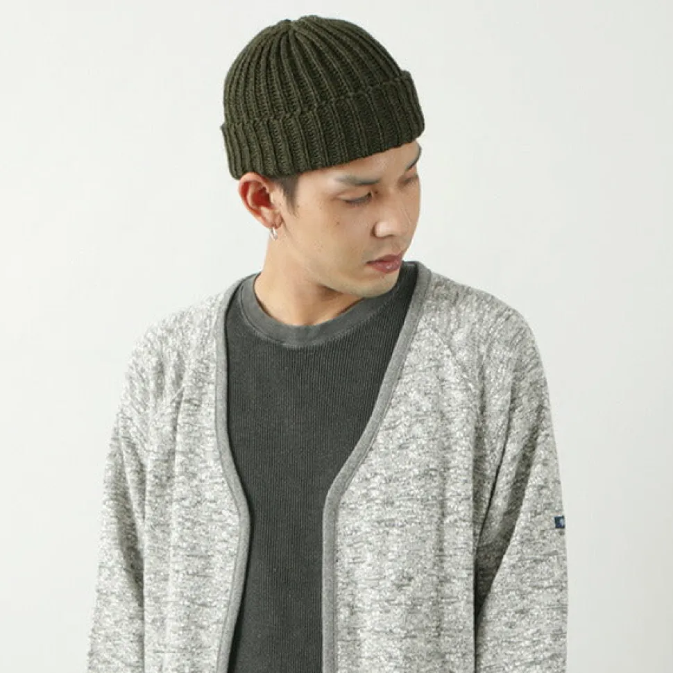 HIGHLAND 2000 / Very Short Merino Wool Knit Cap