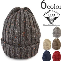 HIGHLAND 2000 / Wool napped wacky cap