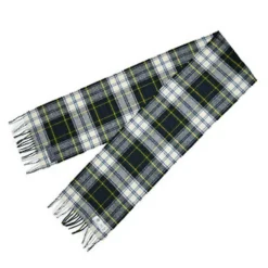 HIGHLAND TWEEDS / Lamb Wool Check Scarf