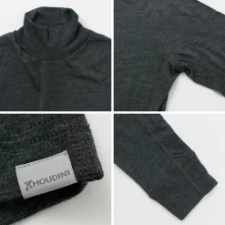 HOUDINI / M′s Activist Turtleneck