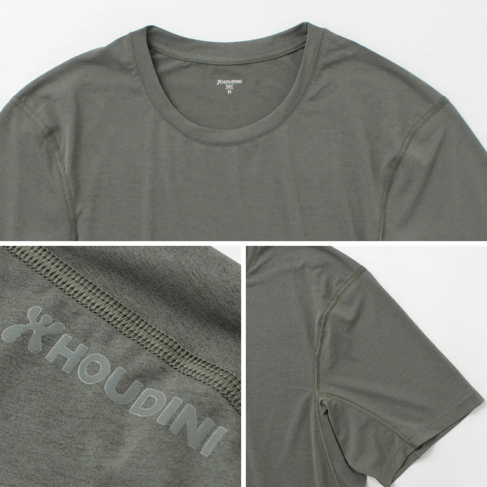 HOUDINI / MS Pace Air Tee