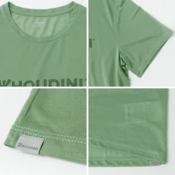 HOUDINI / Tree Tee Drawing logo /wood pulp T-shirt