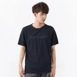 HOUDINI / Tree Tee Drawing logo /wood pulp T-shirt