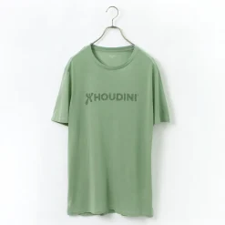 HOUDINI / Tree Tee Drawing logo /wood pulp T-shirt
