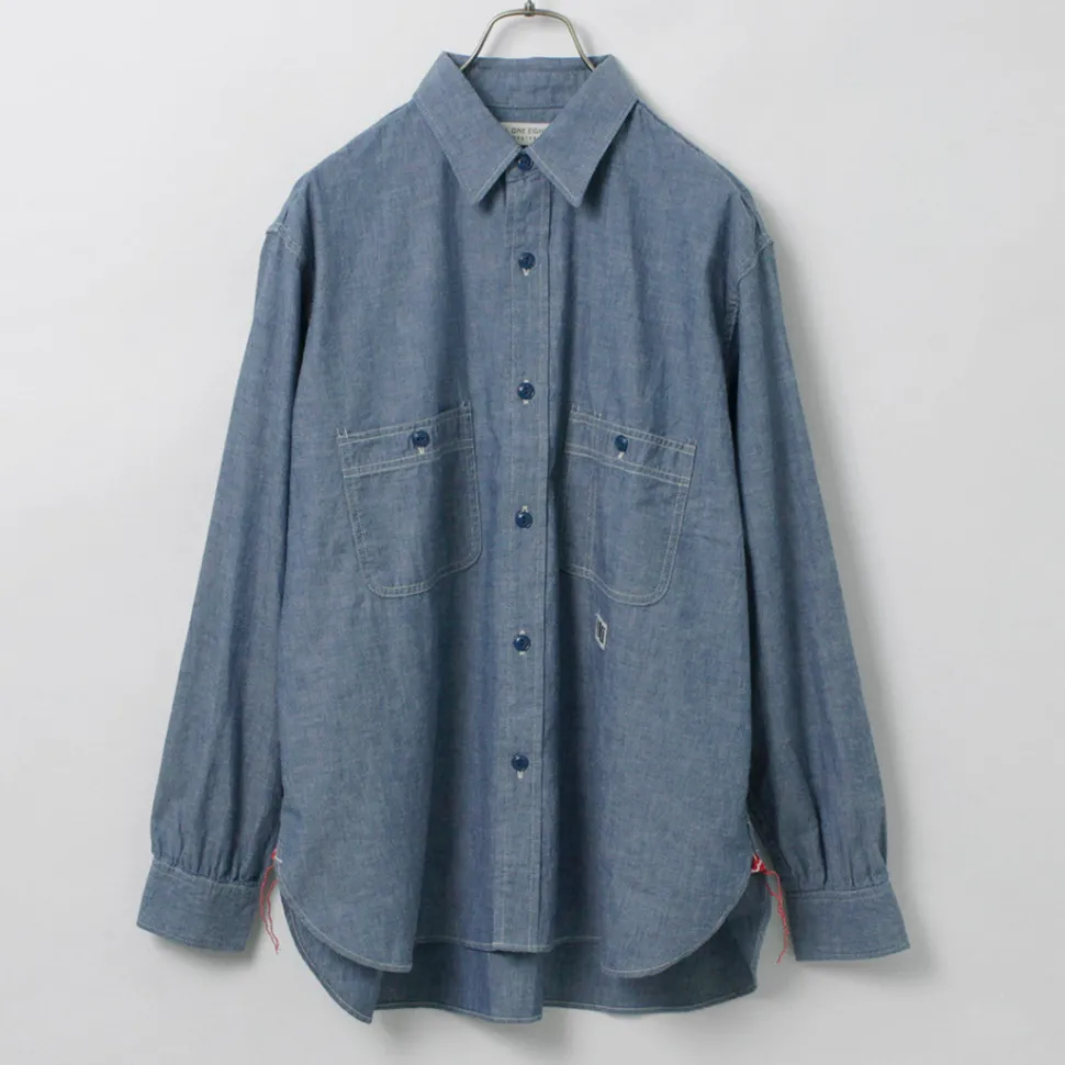 ILL ONE EIGHTY / Chambray Work Shirt
