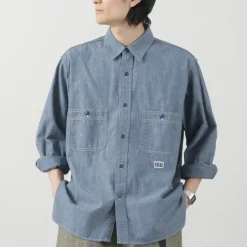 ILL ONE EIGHTY / Chambray Work Shirt
