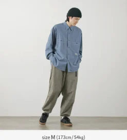 ILL ONE EIGHTY / Chambray Work Shirt