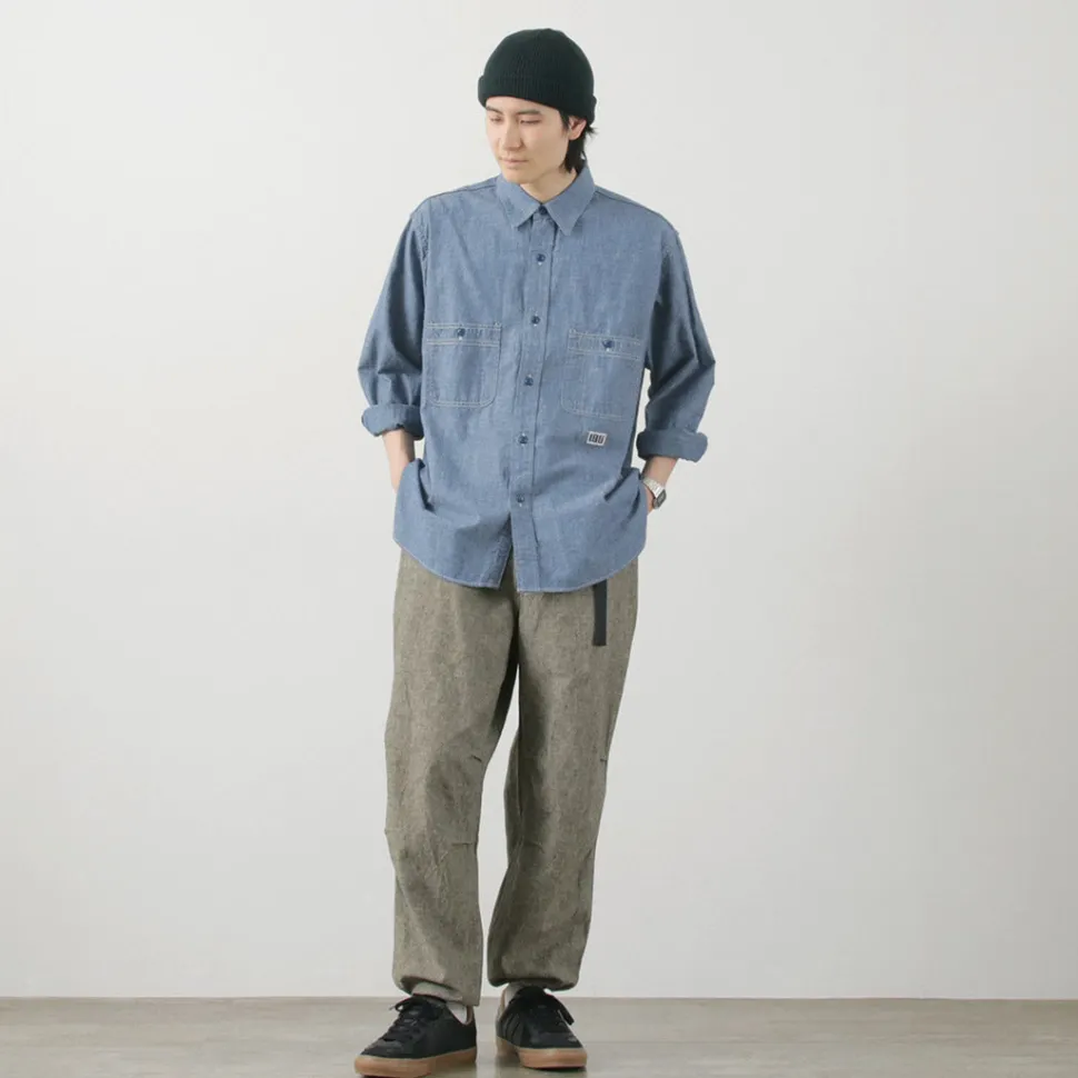 ILL ONE EIGHTY / Chambray Work Shirt