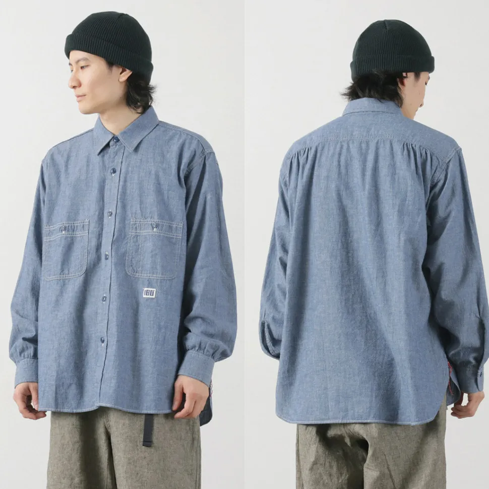 ILL ONE EIGHTY / Chambray Work Shirt