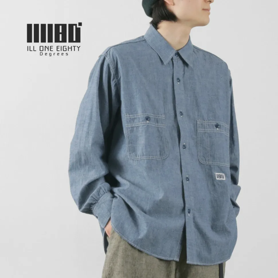 ILL ONE EIGHTY / Chambray Work Shirt