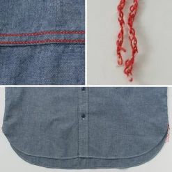 ILL ONE EIGHTY / Chambray Work Shirt