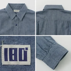 ILL ONE EIGHTY / Chambray Work Shirt