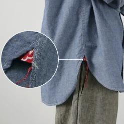 ILL ONE EIGHTY / Chambray Work Shirt