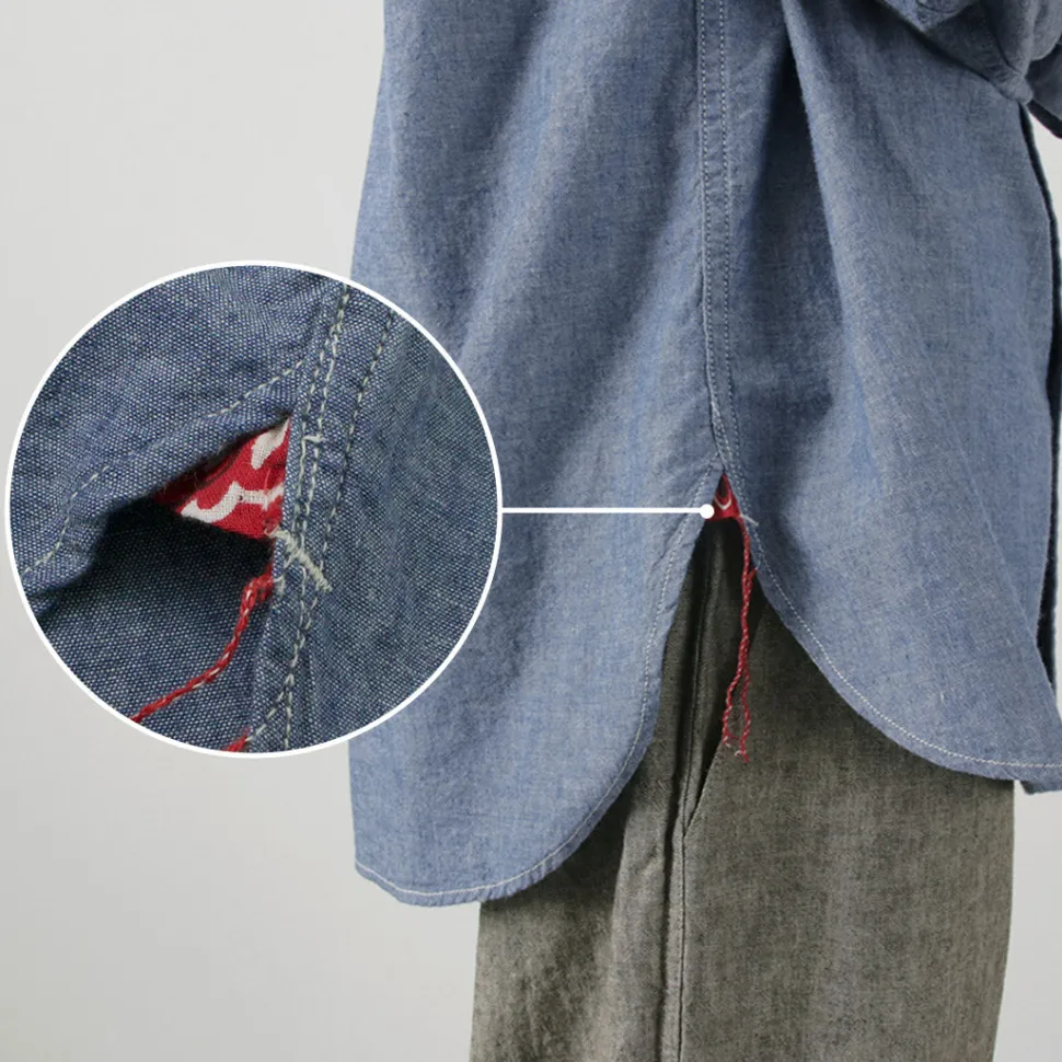 ILL ONE EIGHTY / Chambray Work Shirt