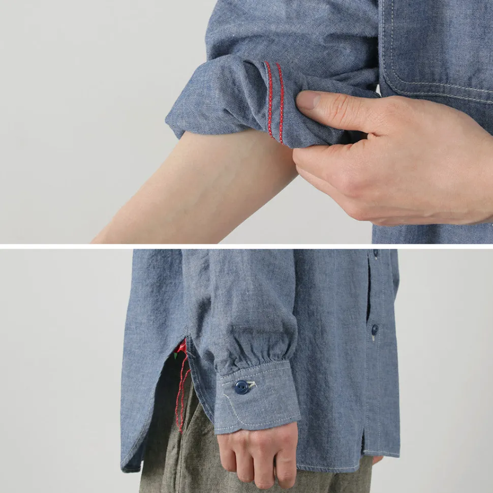 ILL ONE EIGHTY / Chambray Work Shirt