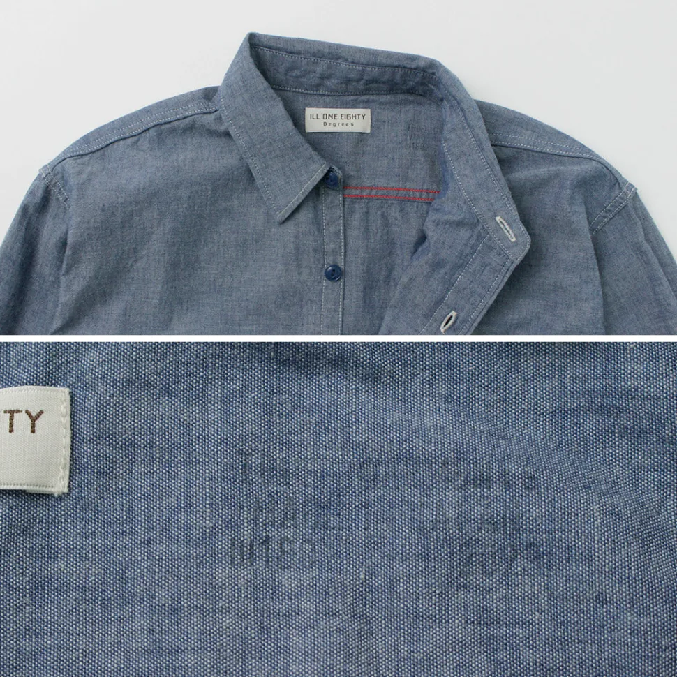 ILL ONE EIGHTY / Chambray Work Shirt