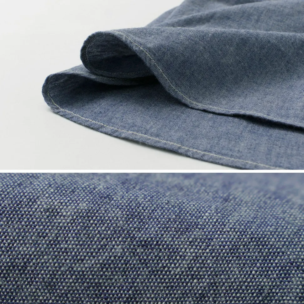 ILL ONE EIGHTY / Chambray Work Shirt