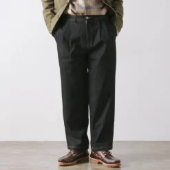 ILL ONE EIGHTY / Denim 2-tuck pants