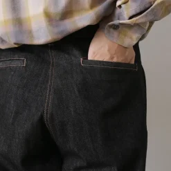 ILL ONE EIGHTY / Denim 2-tuck pants