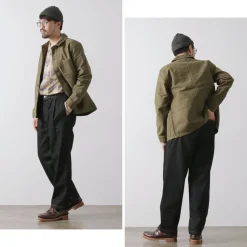 ILL ONE EIGHTY / Denim 2-tuck pants