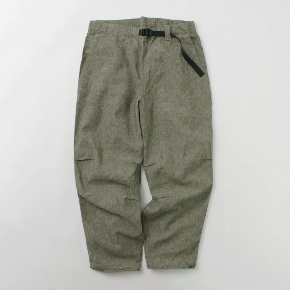 ILL ONE EIGHTY / Heather Linen Pants