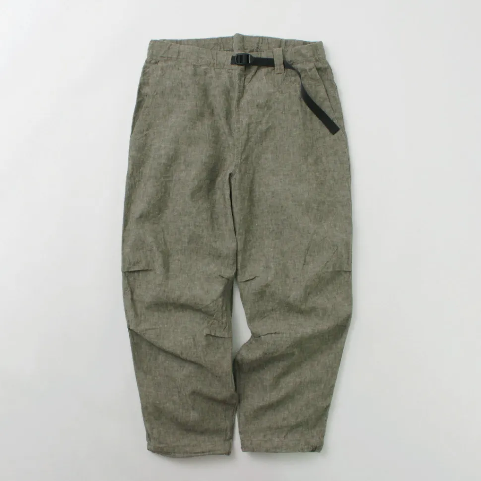 ILL ONE EIGHTY / Heather Linen Pants