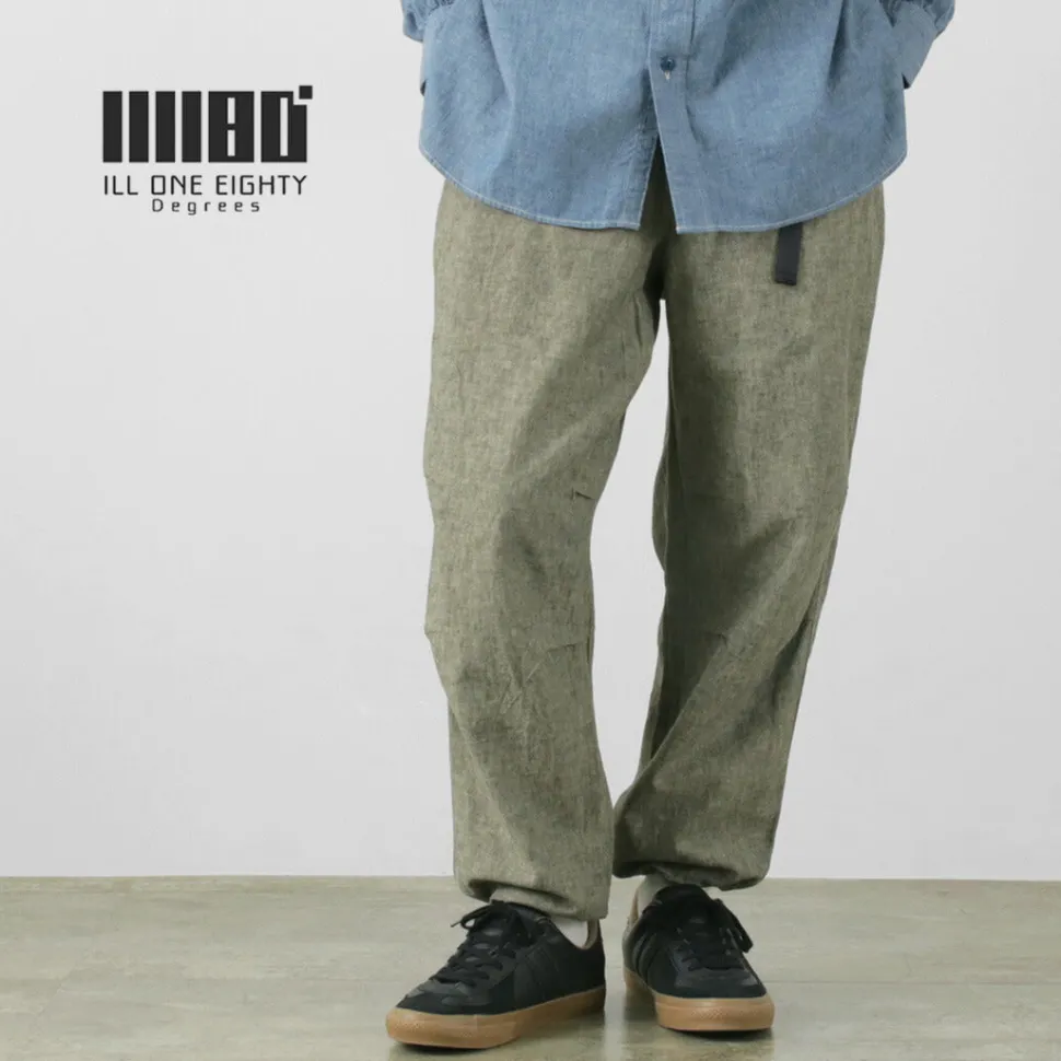ILL ONE EIGHTY / Heather Linen Pants