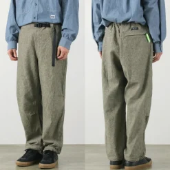 ILL ONE EIGHTY / Heather Linen Pants
