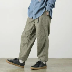 ILL ONE EIGHTY / Heather Linen Pants