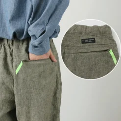 ILL ONE EIGHTY / Heather Linen Pants