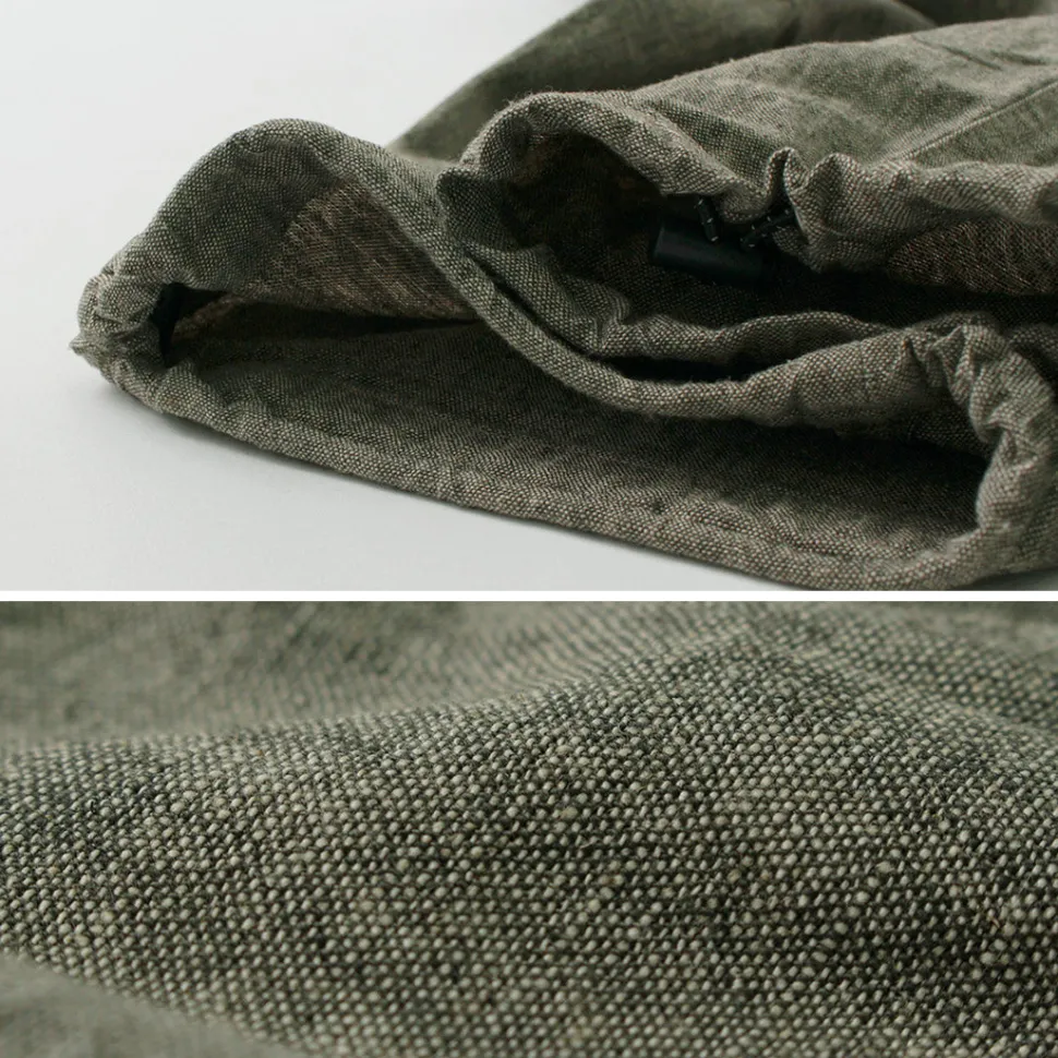 ILL ONE EIGHTY / Heather Linen Pants