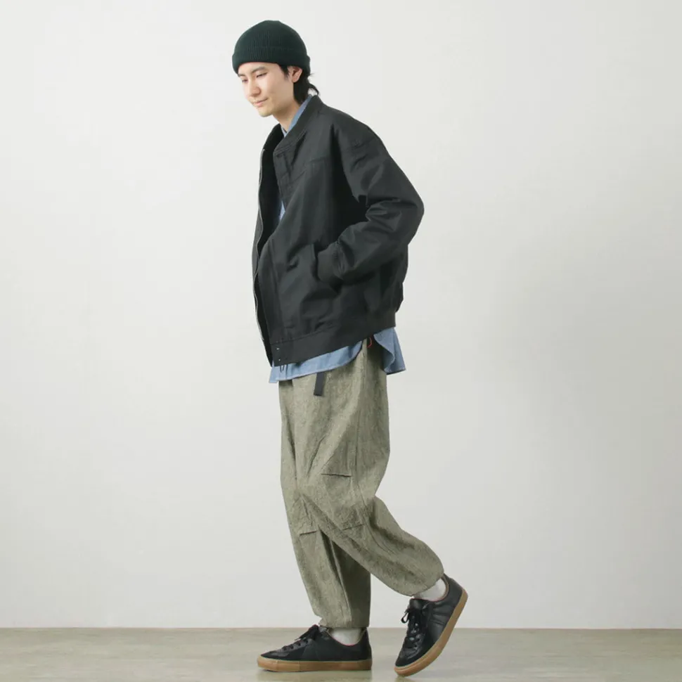 ILL ONE EIGHTY / Heather Linen Pants