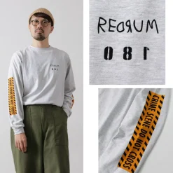 ILL ONE EIGHTY / REDRUM Long Sleeve T-Shirt