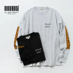 ILL ONE EIGHTY / REDRUM Long Sleeve T-Shirt